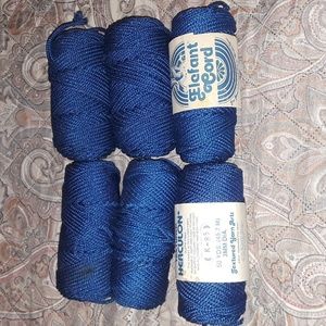 6 skeins 3mm macrame yarn